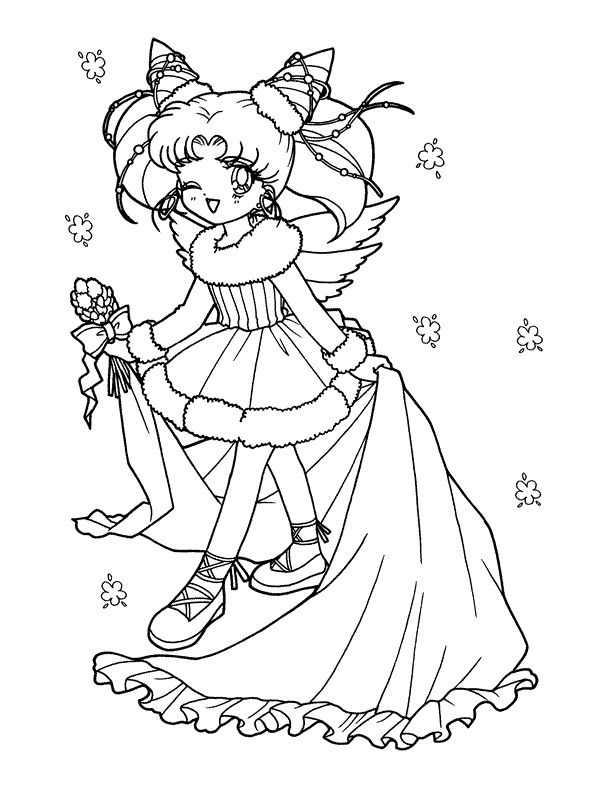 Kids-n-fun.com | Coloring page Sailor Moon Sailor Moon